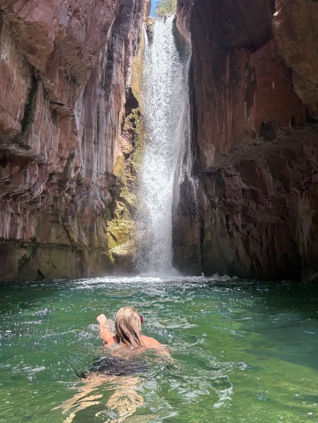 Cibecue Falls: One of My Favorite Summer Escapes in Arizona
