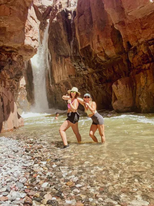 Chasing Waterfalls at Cibecue Falls