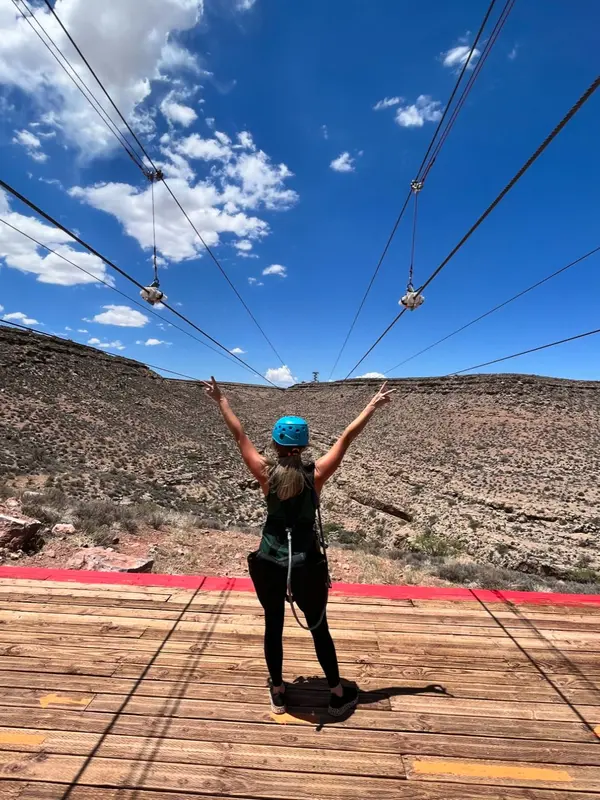 Arizona Grand Canyon Zipline Experience: Adventure in the Heart of Northern Arizona,Brittany Grigg