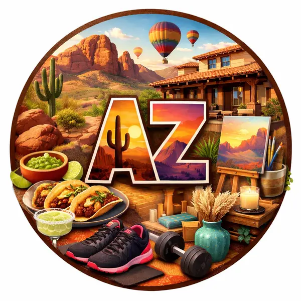 AZ faceless logo
