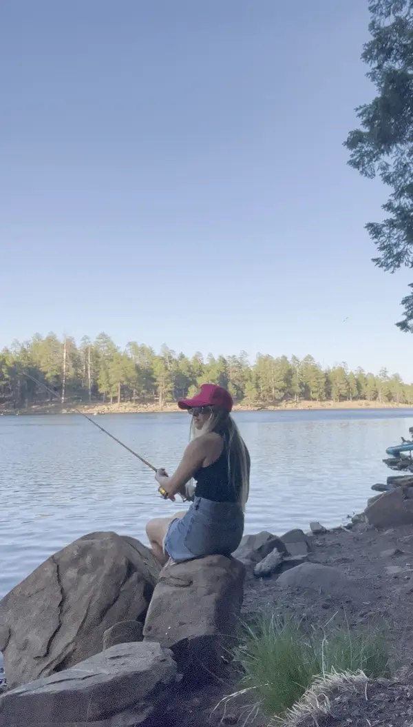 Escape to the Pines: Woods Canyon Lake, Arizona