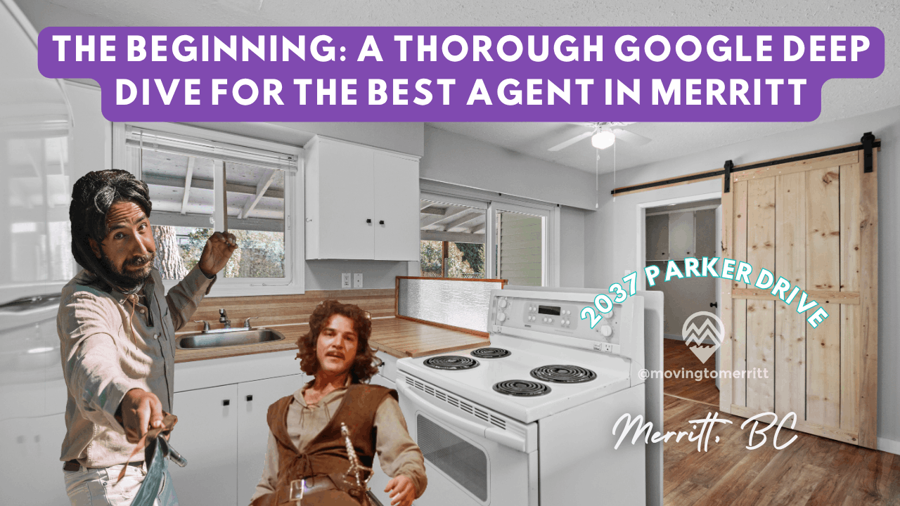search for the best realtor in Merritt