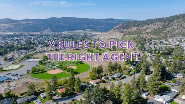 How to Choose the Best Real Estate Agent in Merritt, BC