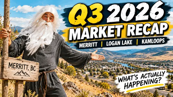 feature image of Q3 2026 Real Estate Market Update | Merritt, Logan Lake &amp; Kamloops