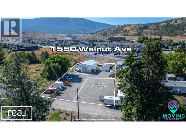 1550 WALNUT Avenue, Merritt, BC V1K1L3