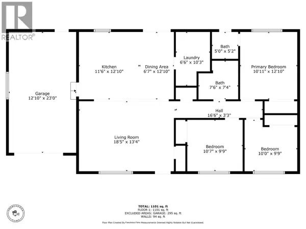 419 DODDING Avenue, Merritt, BC V0K1Y0