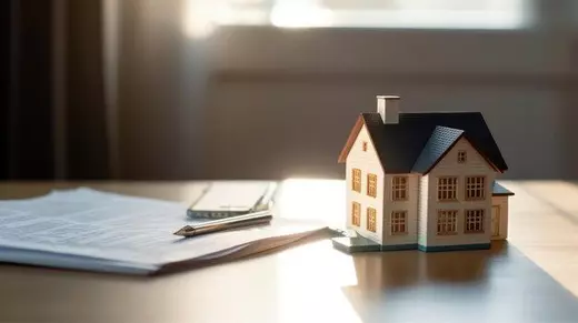 real-estate-model-table-paperwork_277041-1461