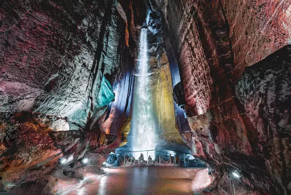 Discover Ruby Falls: A Hidden Gem Beneath Historic Lookout Mountain