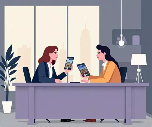 Facebook Post - Professional Real Estate Consultation