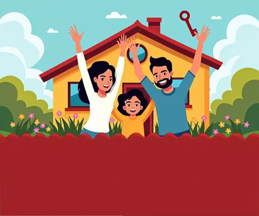 Facebook Post - New Home, New Beginnings