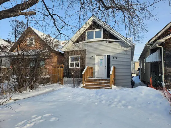375 Arlington ST, Winnipeg, MB R3G 1Z1