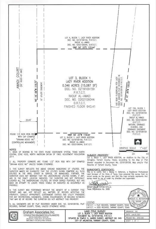 7607 Awadi Court, Arlington, TX 76001