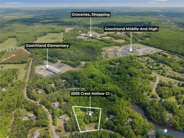 2505 Crest Hollow CT, Goochland, VA 23063