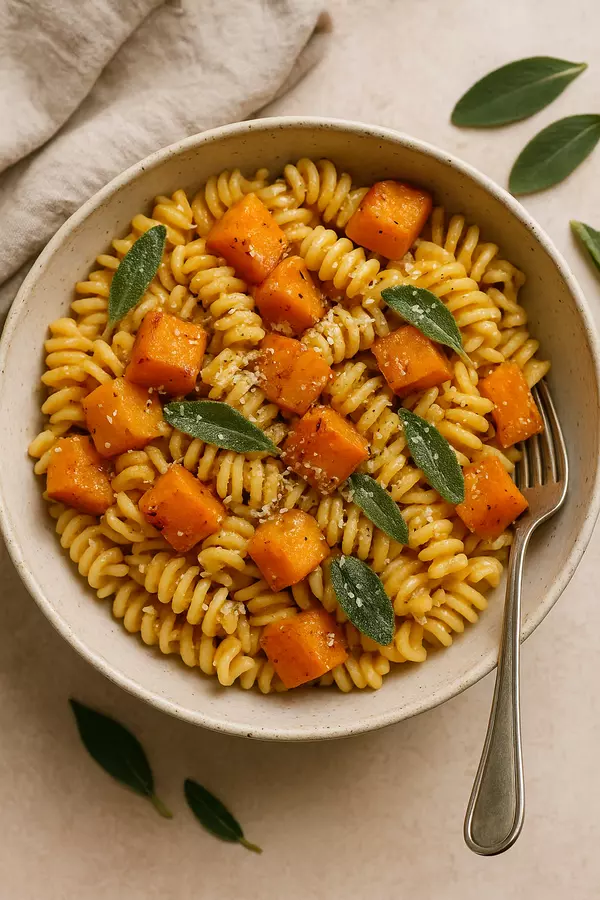 A Cozy Fall Recipe: Butternut Squash & Sage Pasta