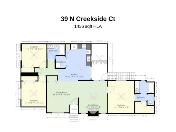 39 N Creekside CT, Hendersonville, NC 28791
