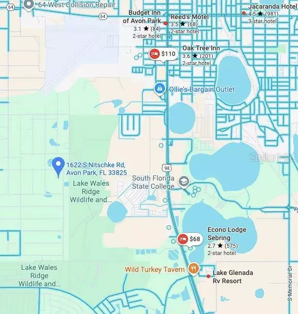 1622 S NITSCHKE RD, Avon Park, FL 33825