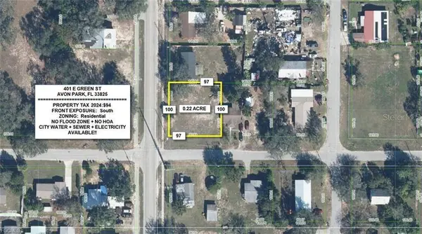 401 E GREEN ST, Avon Park, FL 33825