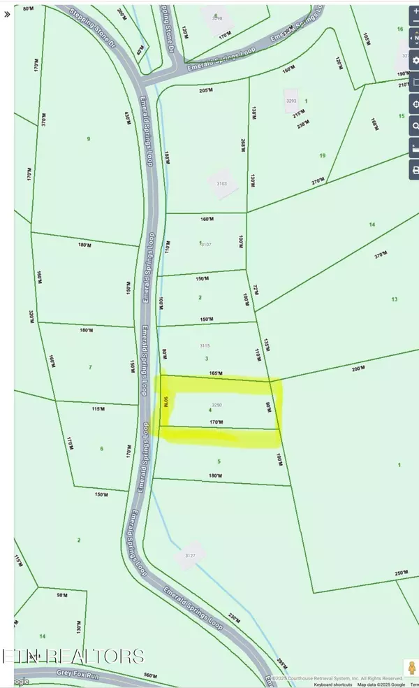 Lot 4 Emerald Springs LOOP, Sevierville, TN 37862