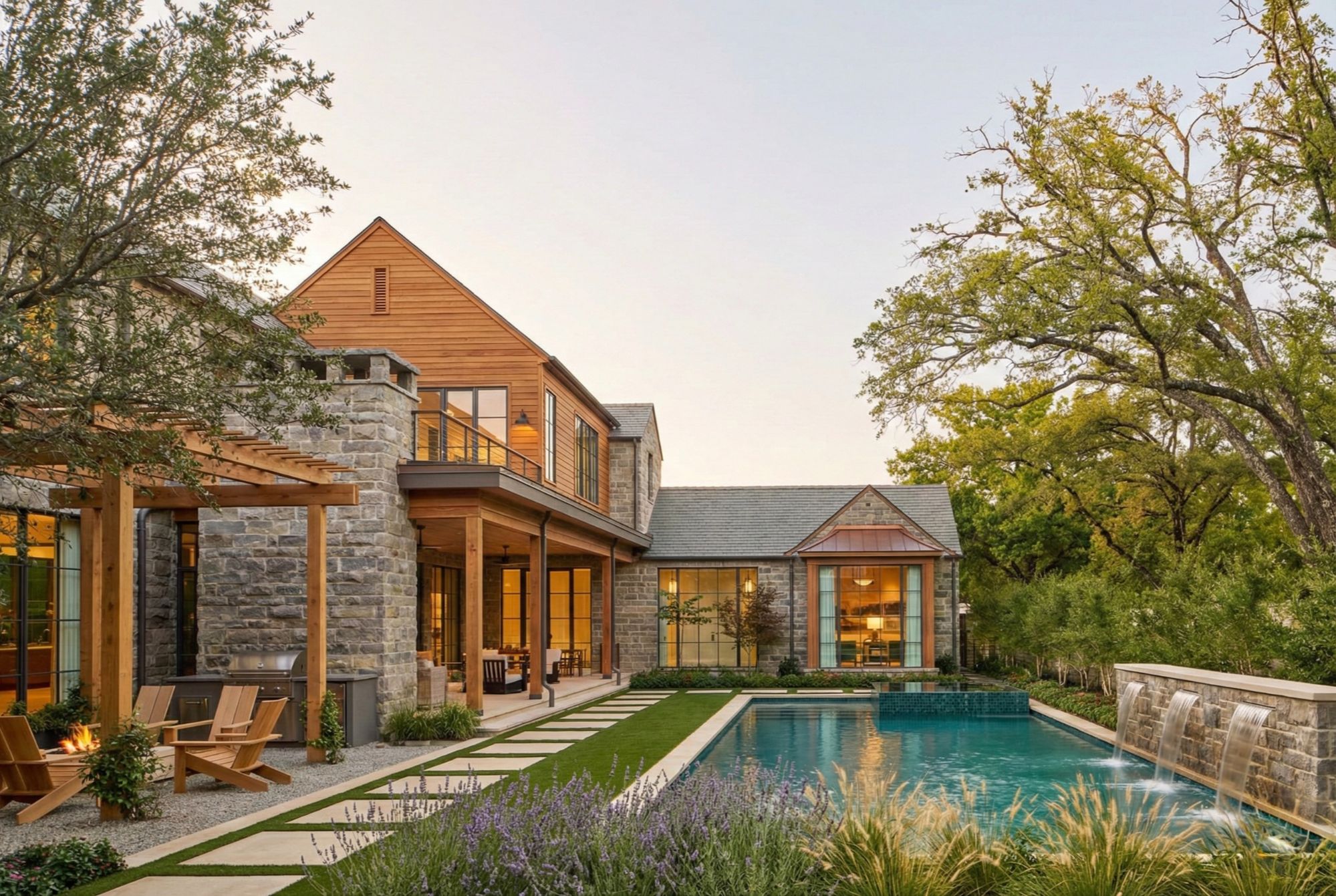Fort Worth luxury home, curtis rose