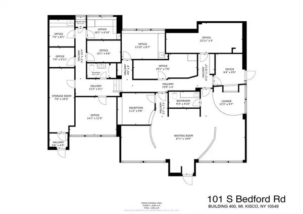101 South Bedford RD #401 + 402, New York, NY 10549
