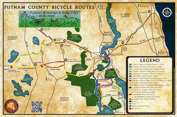 Putnam Bicycle Trails,Cody Bockheim