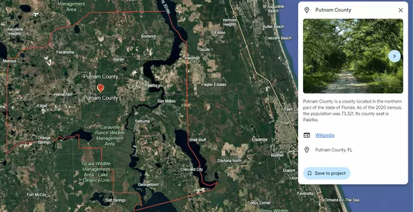 Homesteader Guide to Putnam County, Florida