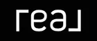 Real Logo Knockout Black with White Wordmark