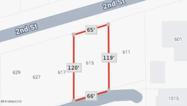 615 2nd Street, Gulfport, MS 39501