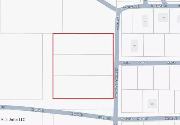 Combel Street, Waveland, MS 39576