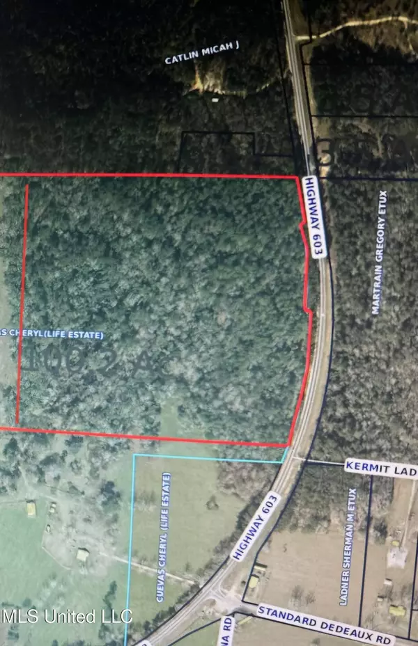 Highway 603, Kiln, MS 39556