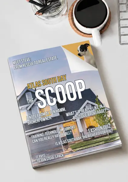 Magazine Table Scene Edit