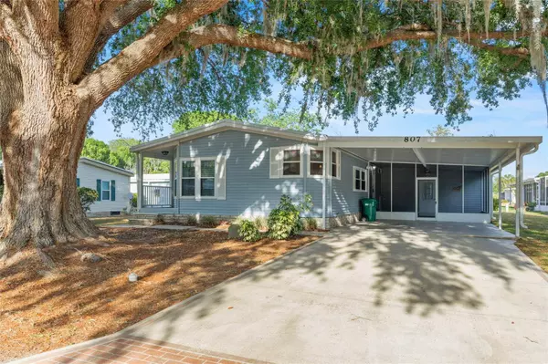 807 OAK BLVD, Wildwood, FL 34785