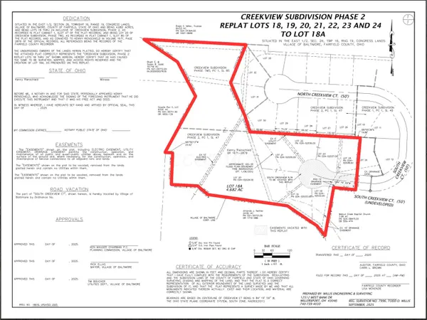 18 S Creekview Court, Baltimore, OH 43105