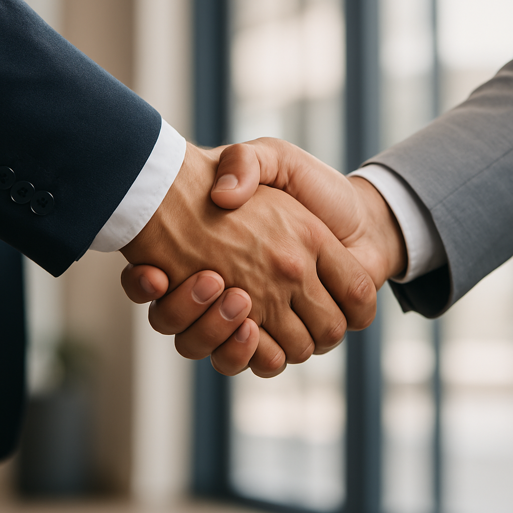 together we build trust