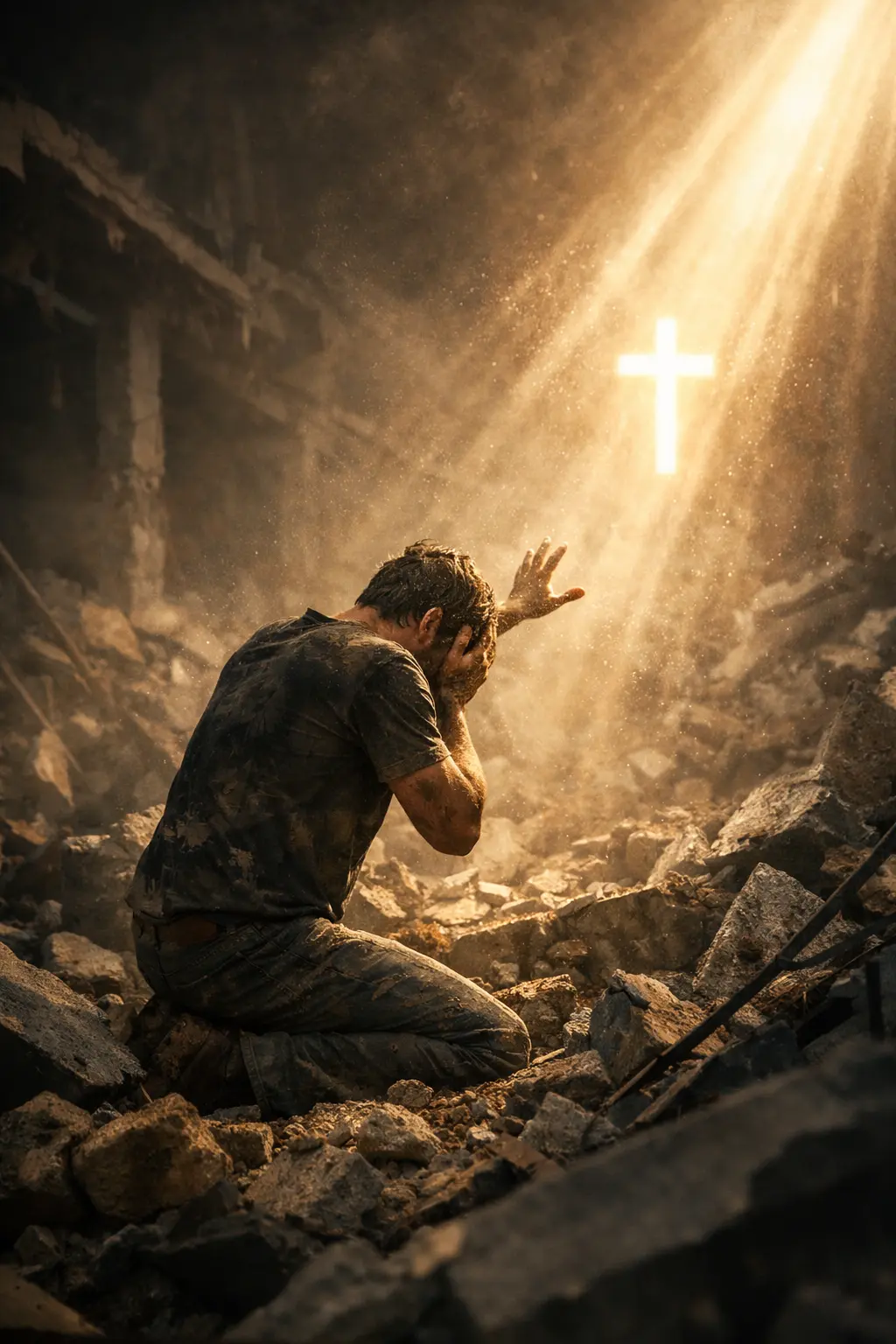 God Keeps His Promises When All We See Is Rubble