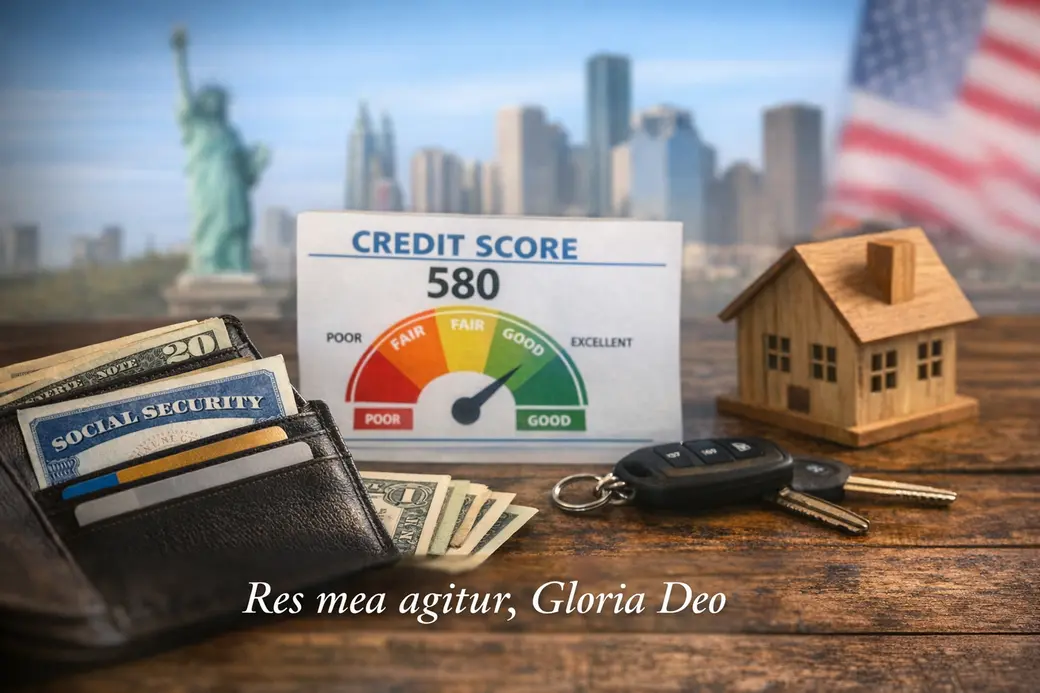 Cómo construir crédito desde cero para comprar casa en EE.UU.