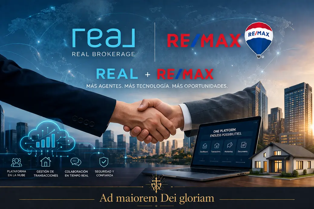 La industria está cambiando: lo que la adquisición de RE/MAX por Real significa para ti