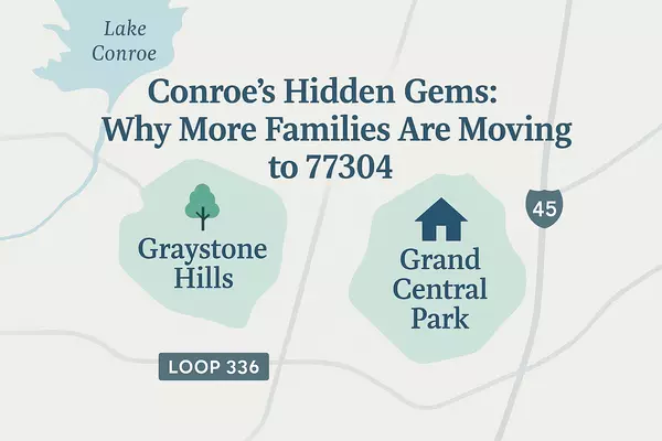 feature image of Conroe’s Hidden Gems: Why More Families Are Moving to 77304