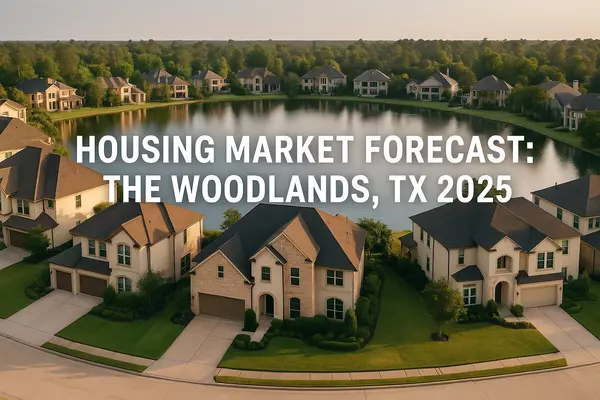 Housing Market Forecast: The Woodlands, TX 2025