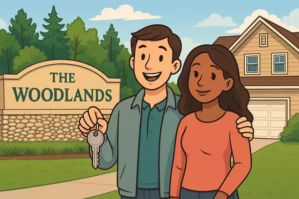feature image of How to Buy Your First Home in The Woodlands Without Feeling Overwhelmed