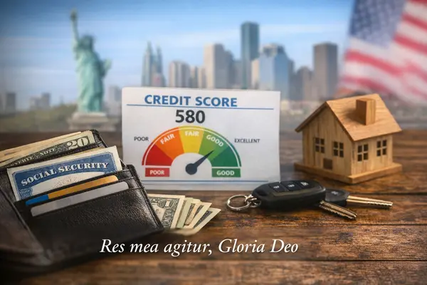 feature image of Cómo construir crédito desde cero para comprar casa en EE.UU.