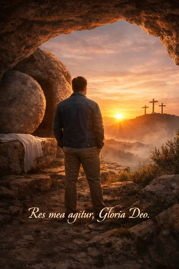 La Pascua me recuerda por qué empecé de cero — y por qué lo haría otra vez