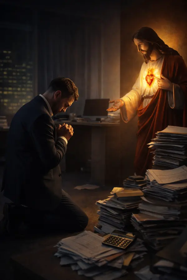 Consagré Mis Empresas al Sagrado Corazón de Jesús