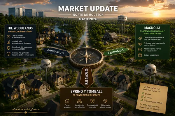 Market Update Norte de Houston | Mayo 2026