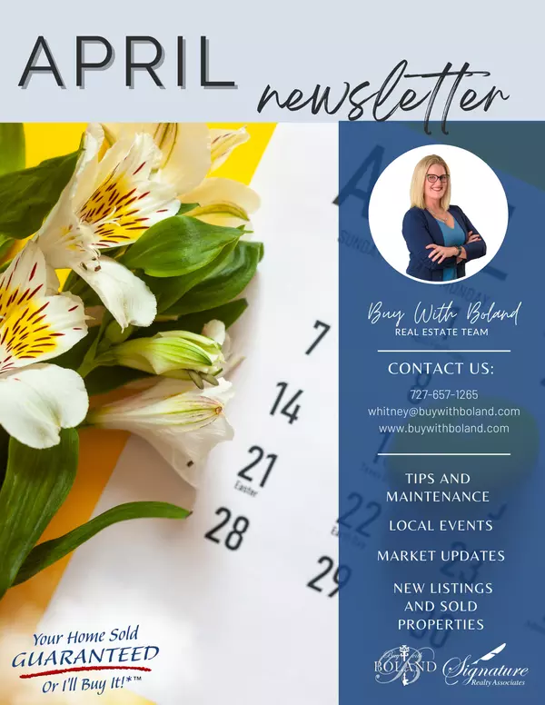 feature image of April Real Estate-Spring Into a New Home – Your Guide to Moving This Season