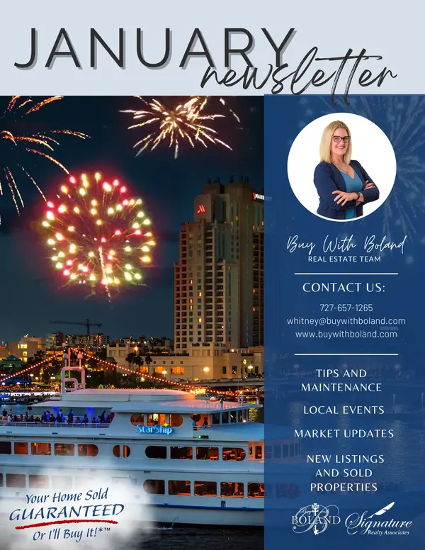January 2026 Tampa Bay Real Estate Market Update: Prices, Trends & Local Insights,Whitney Boland