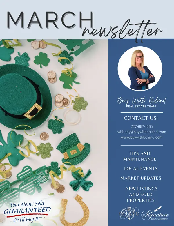 feature image of March 2026 Newsletter