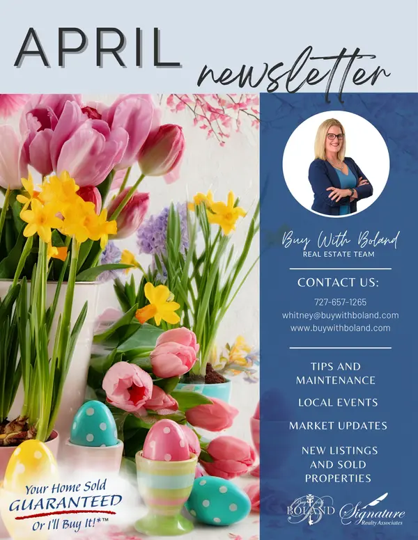 feature image of April 2026 Newsletter