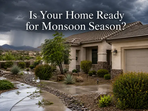 Arizona Monsoon Season: How to Protect Your Home Before, During and After a Storm