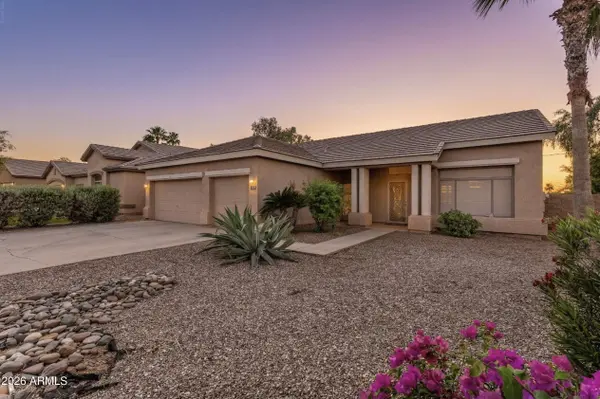 1038 S PALOMINO CREEK Drive, Gilbert, AZ 85296